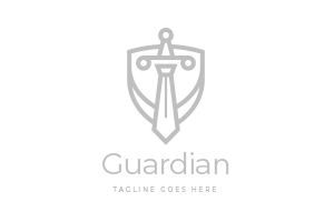Elements Guardian Lawyer Logo Template ZS2YGG